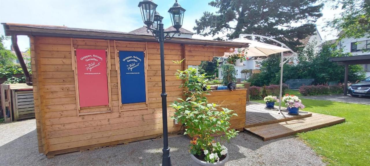 Ferienwohnungen Parkschloesschen Bad Pyrmont Exterior foto